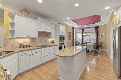 This large Cumberland floor plan in Del Webb at Lake Oconee sits on Reynolds Lake Oconee - The Landing in Georgia - for sale on GolfHomes.com, golf home, golf lot