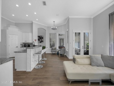 Experience the pinnacle of luxury living in this stunning on Golf Club At South Hampton in Florida - for sale on GolfHomes.com, golf home, golf lot