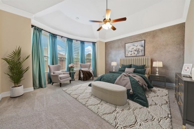 Welcome to this extraordinary Huntington-built residence, on a on The Tribute At the Colony in Texas - for sale on GolfHomes.com, golf home, golf lot