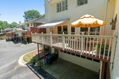 Enjoy low-maintenance living with stunning golf course views in on Riverchase Country Club in Alabama - for sale on GolfHomes.com, golf home, golf lot