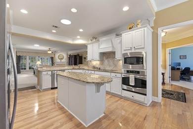 This large Cumberland floor plan in Del Webb at Lake Oconee sits on Reynolds Lake Oconee - The Landing in Georgia - for sale on GolfHomes.com, golf home, golf lot