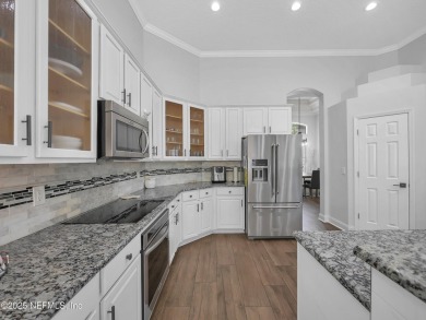 Experience the pinnacle of luxury living in this stunning on Golf Club At South Hampton in Florida - for sale on GolfHomes.com, golf home, golf lot