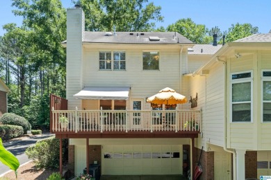 Enjoy low-maintenance living with stunning golf course views in on Riverchase Country Club in Alabama - for sale on GolfHomes.com, golf home, golf lot