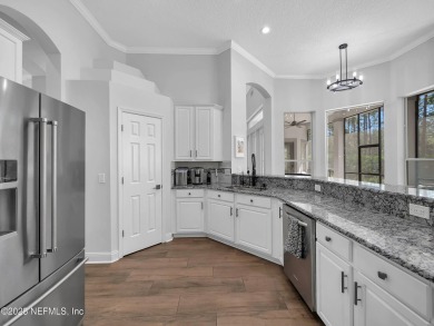 Experience the pinnacle of luxury living in this stunning on Golf Club At South Hampton in Florida - for sale on GolfHomes.com, golf home, golf lot