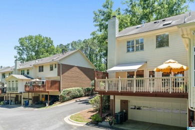 Enjoy low-maintenance living with stunning golf course views in on Riverchase Country Club in Alabama - for sale on GolfHomes.com, golf home, golf lot