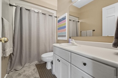 This award-winning Parade Home is located in the highly on Autumn Ridge Golf Club in Indiana - for sale on GolfHomes.com, golf home, golf lot