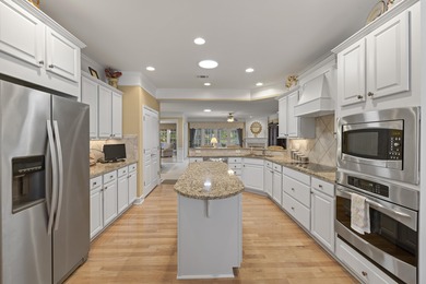 This large Cumberland floor plan in Del Webb at Lake Oconee sits on Reynolds Lake Oconee - The Landing in Georgia - for sale on GolfHomes.com, golf home, golf lot