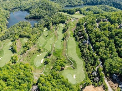 Waterfall Country Club-Golf Course frontage. 2 lots being sold on Waterfall Country Club in Georgia - for sale on GolfHomes.com, golf home, golf lot