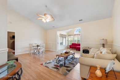 Discover this inviting 3-bedroom, 2-bathroom home nestled in the on Sandpiper Bay Golf and Country Club in North Carolina - for sale on GolfHomes.com, golf home, golf lot