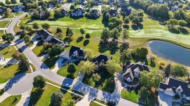This award-winning Parade Home is located in the highly on Autumn Ridge Golf Club in Indiana - for sale on GolfHomes.com, golf home, golf lot