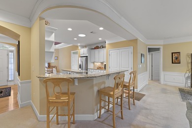 This large Cumberland floor plan in Del Webb at Lake Oconee sits on Reynolds Lake Oconee - The Landing in Georgia - for sale on GolfHomes.com, golf home, golf lot