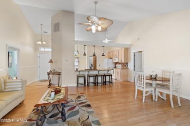 Discover this inviting 3-bedroom, 2-bathroom home nestled in the on Sandpiper Bay Golf and Country Club in North Carolina - for sale on GolfHomes.com, golf home, golf lot