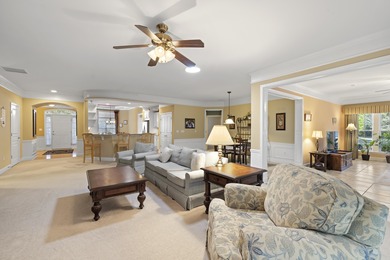 This large Cumberland floor plan in Del Webb at Lake Oconee sits on Reynolds Lake Oconee - The Landing in Georgia - for sale on GolfHomes.com, golf home, golf lot