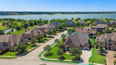 Welcome to this extraordinary Huntington-built residence, on a on The Tribute At the Colony in Texas - for sale on GolfHomes.com, golf home, golf lot