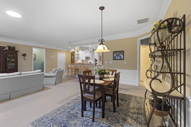 This large Cumberland floor plan in Del Webb at Lake Oconee sits on Reynolds Lake Oconee - The Landing in Georgia - for sale on GolfHomes.com, golf home, golf lot