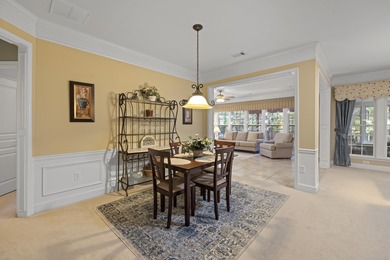 This large Cumberland floor plan in Del Webb at Lake Oconee sits on Reynolds Lake Oconee - The Landing in Georgia - for sale on GolfHomes.com, golf home, golf lot