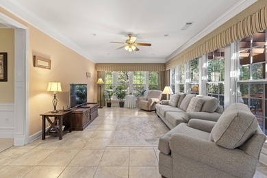 This large Cumberland floor plan in Del Webb at Lake Oconee sits on Reynolds Lake Oconee - The Landing in Georgia - for sale on GolfHomes.com, golf home, golf lot