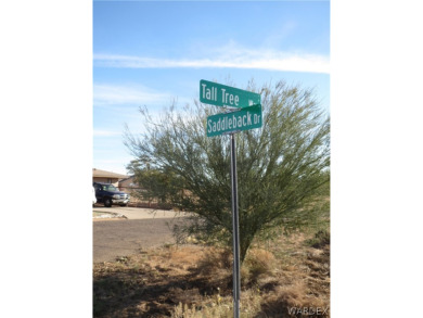 Beautiful golf course lot with Owner Financing available on Valle Vista Golf Course in Arizona - for sale on GolfHomes.com, golf home, golf lot