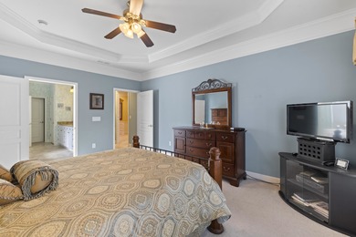 This large Cumberland floor plan in Del Webb at Lake Oconee sits on Reynolds Lake Oconee - The Landing in Georgia - for sale on GolfHomes.com, golf home, golf lot