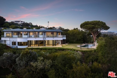 Fabulous Contemporary Home with Views! 4 bedrooms, 5 baths on Riviera Country Club in California - for sale on GolfHomes.com, golf home, golf lot