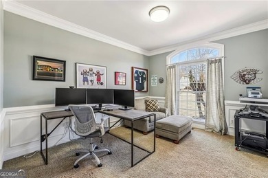 Introducing the highly coveted Shenandoah floor plan, rarely on Canongate At Olde Atlanta Golf Club in Georgia - for sale on GolfHomes.com, golf home, golf lot