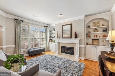 Introducing the highly coveted Shenandoah floor plan, rarely on Canongate At Olde Atlanta Golf Club in Georgia - for sale on GolfHomes.com, golf home, golf lot