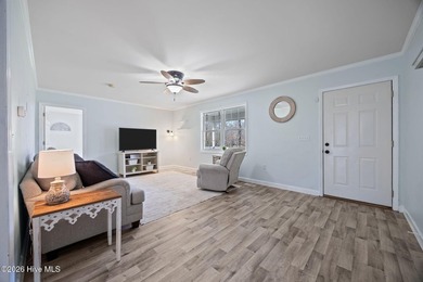 Enjoy the charm of coastal living just outside historic Bath on Bayview Golf Course in North Carolina - for sale on GolfHomes.com, golf home, golf lot