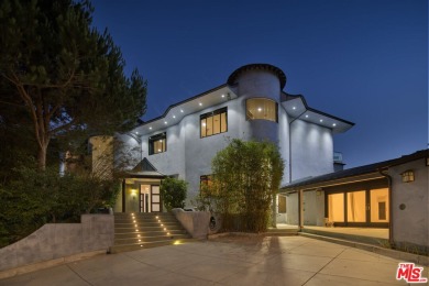Fabulous Contemporary Home with Views! 4 bedrooms, 5 baths on Riviera Country Club in California - for sale on GolfHomes.com, golf home, golf lot