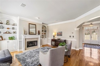 Introducing the highly coveted Shenandoah floor plan, rarely on Canongate At Olde Atlanta Golf Club in Georgia - for sale on GolfHomes.com, golf home, golf lot