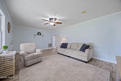 Enjoy the charm of coastal living just outside historic Bath on Bayview Golf Course in North Carolina - for sale on GolfHomes.com, golf home, golf lot