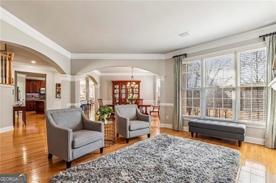 Introducing the highly coveted Shenandoah floor plan, rarely on Canongate At Olde Atlanta Golf Club in Georgia - for sale on GolfHomes.com, golf home, golf lot