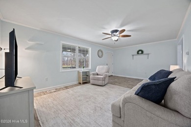 Enjoy the charm of coastal living just outside historic Bath on Bayview Golf Course in North Carolina - for sale on GolfHomes.com, golf home, golf lot