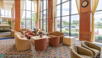 THIS 55+ 3RD FLOOR CORNER UNIT IN CENTURY VILLAGE HAS LAKE AND on Grand Palms Hotel and Golf Resort in Florida - for sale on GolfHomes.com, golf home, golf lot