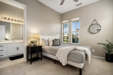 Located off the 9th fairway of the Coral Mountain Golf Club at on Golf Club At La Quinta in California - for sale on GolfHomes.com, golf home, golf lot