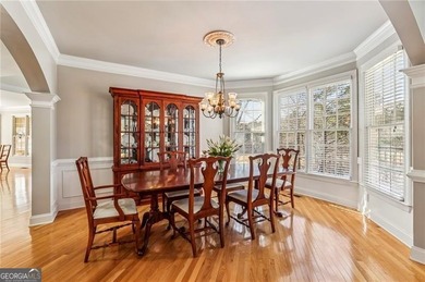 Introducing the highly coveted Shenandoah floor plan, rarely on Canongate At Olde Atlanta Golf Club in Georgia - for sale on GolfHomes.com, golf home, golf lot