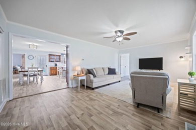 Enjoy the charm of coastal living just outside historic Bath on Bayview Golf Course in North Carolina - for sale on GolfHomes.com, golf home, golf lot