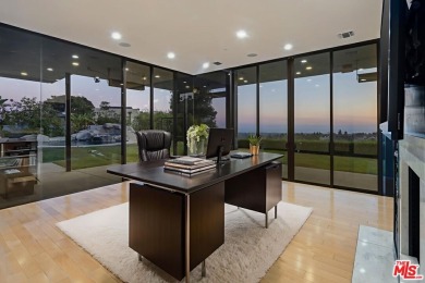 Fabulous Contemporary Home with Views! 4 bedrooms, 5 baths on Riviera Country Club in California - for sale on GolfHomes.com, golf home, golf lot