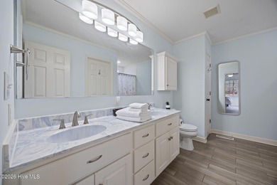 Enjoy the charm of coastal living just outside historic Bath on Bayview Golf Course in North Carolina - for sale on GolfHomes.com, golf home, golf lot