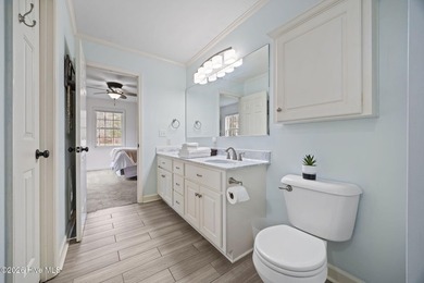 Enjoy the charm of coastal living just outside historic Bath on Bayview Golf Course in North Carolina - for sale on GolfHomes.com, golf home, golf lot