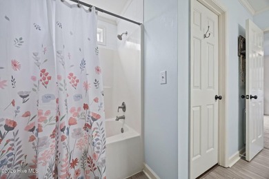 Enjoy the charm of coastal living just outside historic Bath on Bayview Golf Course in North Carolina - for sale on GolfHomes.com, golf home, golf lot