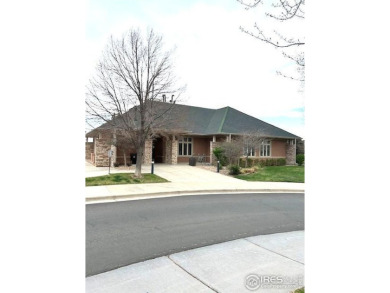 2 BEDROOMS + OFFICE + 2-CAR ATTACHED GARAGE! Check out this on The Broadlands Golf Course in Colorado - for sale on GolfHomes.com, golf home, golf lot