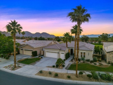 Located off the 9th fairway of the Coral Mountain Golf Club at on Golf Club At La Quinta in California - for sale on GolfHomes.com, golf home, golf lot