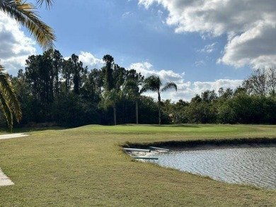 This charming home is perfectly located near the clubhouse and on Four Lakes Golf Club in Florida - for sale on GolfHomes.com, golf home, golf lot