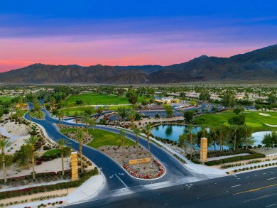 Located off the 9th fairway of the Coral Mountain Golf Club at on Golf Club At La Quinta in California - for sale on GolfHomes.com, golf home, golf lot