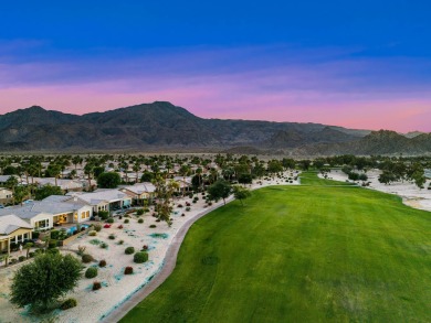 Located off the 9th fairway of the Coral Mountain Golf Club at on Golf Club At La Quinta in California - for sale on GolfHomes.com, golf home, golf lot