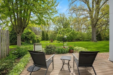 Sparkling Cress Creek 4-bedroom home on a spectacular lot on Cress Creek Country Club in Illinois - for sale on GolfHomes.com, golf home, golf lot
