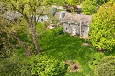 Sparkling Cress Creek 4-bedroom home on a spectacular lot on Cress Creek Country Club in Illinois - for sale on GolfHomes.com, golf home, golf lot