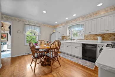 Sparkling Cress Creek 4-bedroom home on a spectacular lot on Cress Creek Country Club in Illinois - for sale on GolfHomes.com, golf home, golf lot
