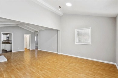 Welcome home to this bright and inviting 3-bedroom, 2-bath home on John A. White Golf Course in Georgia - for sale on GolfHomes.com, golf home, golf lot