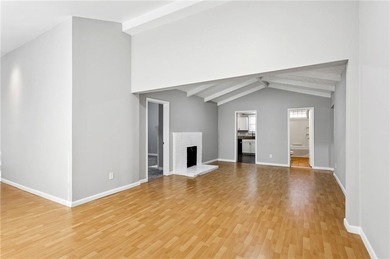 Welcome home to this bright and inviting 3-bedroom, 2-bath home on John A. White Golf Course in Georgia - for sale on GolfHomes.com, golf home, golf lot